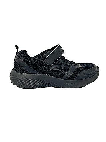 Skechers Sneaker Kid S Lights Flex-Glow Dezlo Trainers SN98302L Black Running Sneakers Size 13.5 (view 1)