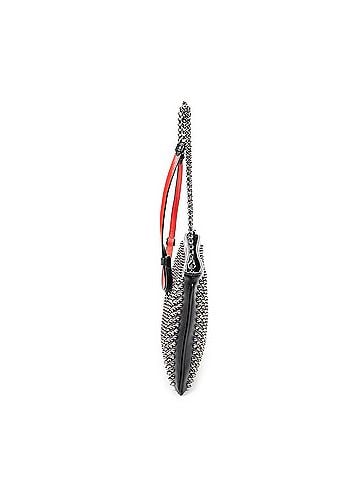 Christian Louboutin Loubiposh Spiked Clutch  (view 2)