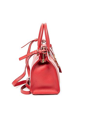 Yves Saint Laurent Baby Monogram Cabas Tote  (view 2)