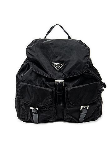 Prada Vintage Drawstring Backpack  (view 1)