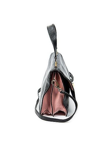 Miu Miu Turn Lock Flap Top Handle  (view 2)