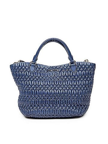 Miu Miu Swarovski Crystal Tote  (view 1)