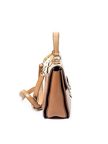 Miu Miu Bicolor Push Lock Top Handle  (view 2)