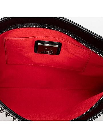 Christian Louboutin Loubiposh Spiked Clutch  (view 2)
