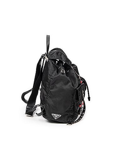 Prada Studded Drawstring Backpack  (view 2)