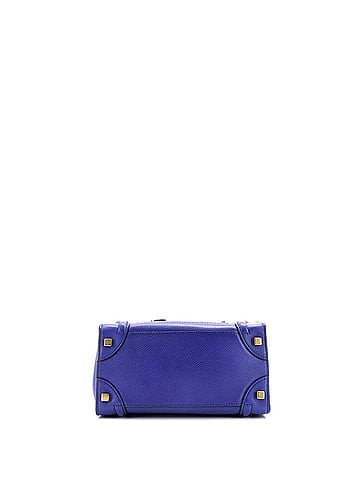 Céline Luggage Bag Grainy Leather Micro (view 2)