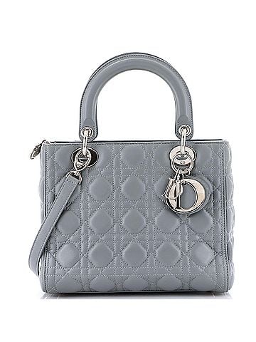 Christian Dior Lady Dior Bag Cannage Quilt Lambskin Medium (view 1)