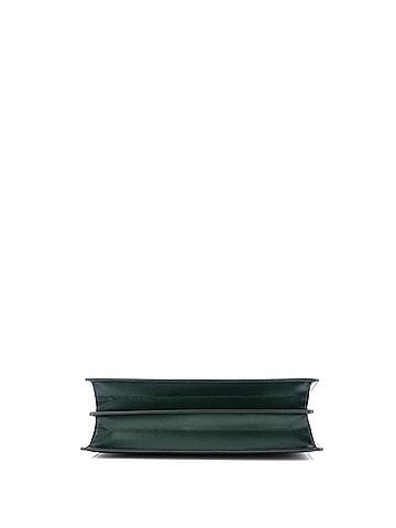 Céline Clasp Top Handle Bag Leather Medium (view 2)