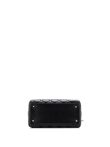 Christian Dior Lady Dior Bag Cannage Quilt Lambskin Medium (view 2)