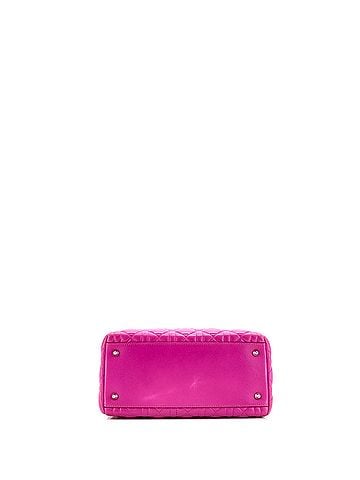 Christian Dior Lady Dior Bag Cannage Quilt Lambskin Medium (view 2)