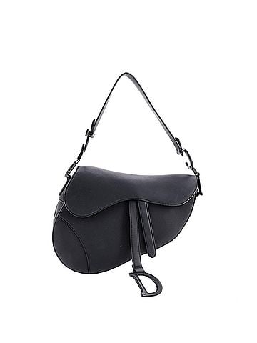 Christian Dior Ultra Matte Saddle Handbag Leather Medium (view 1)