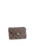Louis Vuitton 100% Coatead Canvas Brown Recto Verso Card Holder Damier One size - photo 3