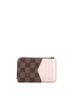 Louis Vuitton 100% Coatead Canvas Brown Recto Verso Card Holder Damier One size - photo 4