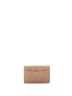 Chanel 100% Leather Tan Classic Flap Card Case Quilted Caviar One size - photo 4
