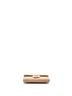 Chanel 100% Leather Tan Classic Flap Card Case Quilted Caviar One size - photo 2