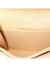 Chanel 100% Leather Tan Classic Flap Card Case Quilted Caviar One size - photo 5