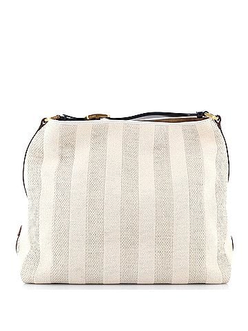 Fendi Hobo Pequin Raffia Large (view 1)