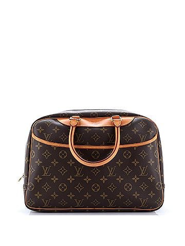 Louis Vuitton Deauville Handbag Monogram Canvas (view 1)