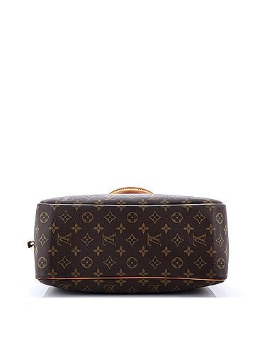 Louis Vuitton Deauville Handbag Monogram Canvas (view 2)