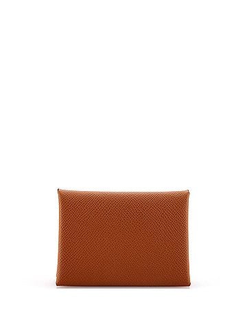 Hermès Calvi Duo Card Holder Epsom (view 1)