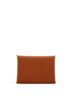 Hermès 100% Leather Brown Calvi Duo Card Holder Epsom One size - photo 1