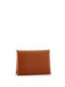 Hermès 100% Leather Brown Calvi Duo Card Holder Epsom One size - photo 3