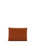 Hermès 100% Leather Brown Calvi Duo Card Holder Epsom One size - photo 4