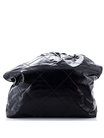 Chanel 22 Chain Hobo Quilted Calfskin Medium (view 2)