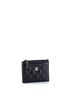 Chanel 100% Leather Black CC Zip Card Holder Quilted Caviar One size - photo 3
