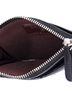Chanel 100% Leather Black CC Zip Card Holder Quilted Caviar One size - photo 5
