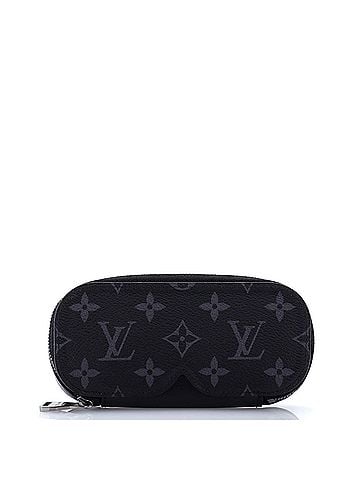 Louis Vuitton Glasses Case Monogram Eclipse Canvas and Leather GM (view 1)