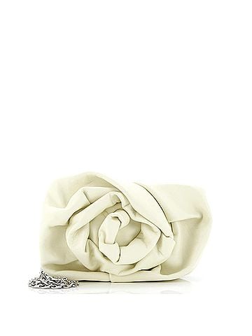 Burberry Rose Chain Clutch Leather (view 1)