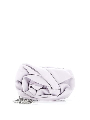 Burberry Rose Chain Clutch Leather (view 1)