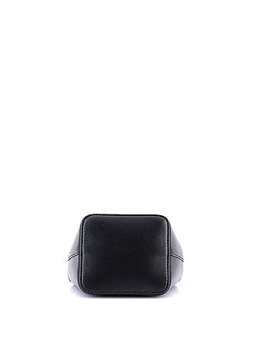 Valentino Garavani VLogo Convertible Top Handle Bucket Bag Leather Mini (view 2)