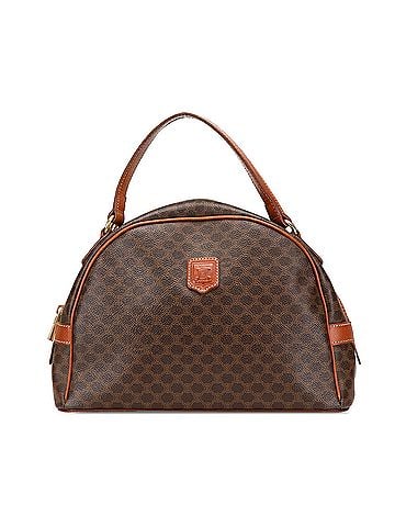 Céline Macadam Coated Canvas Handbag (view 1)