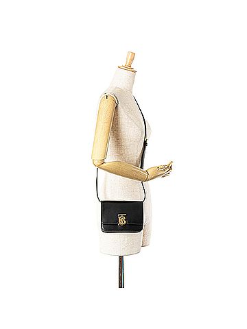 Burberry Mini Leather TB Crossbody (view 2)