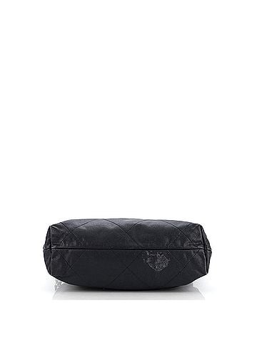 Chanel 22 Chain Hobo Quilted Caviar Small (view 2)