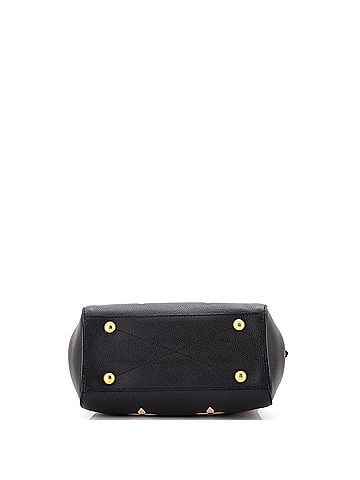 Louis Vuitton Montaigne Handbag Bicolor Monogram Empreinte Giant BB (view 2)