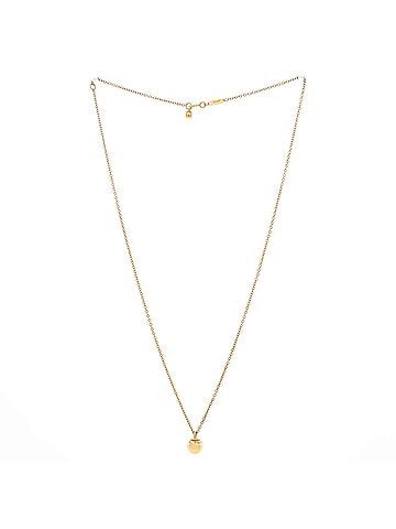 Tiffany & Co. HardWear Ball Pendant Necklace 18K Yellow Gold 8mm (view 2)