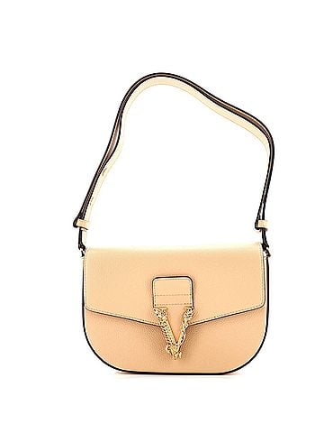 Versace Virtus Flap Messenger Bag Leather Medium (view 1)