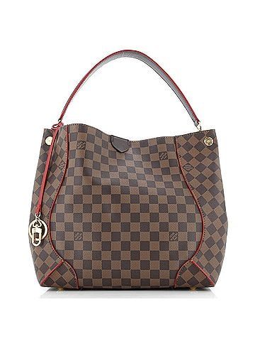 Louis Vuitton Caissa Hobo Damier with Leather (view 1)