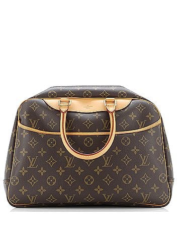 Louis Vuitton Deauville Handbag Monogram Canvas (view 1)