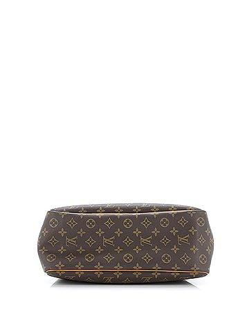 Louis Vuitton Deauville Handbag Monogram Canvas (view 2)