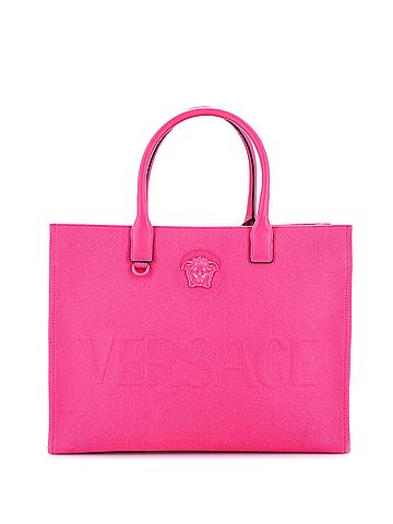 Versace La Medusa Tote Embossed Canvas Large (view 1)