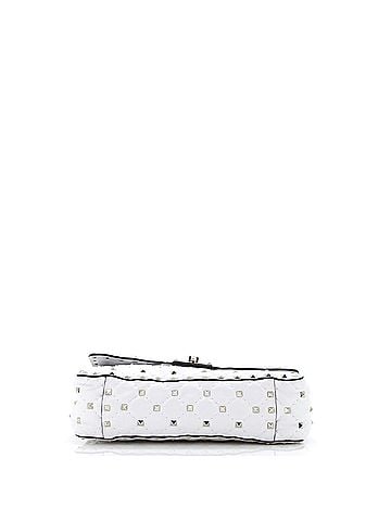 Valentino Garavani VLTN Rockstud Spike Flap Bag Quilted Leather Medium (view 2)