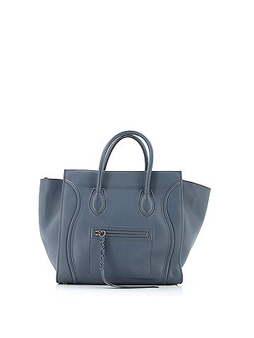 Céline Luggage Bag Grainy Leather Mini (view 1)