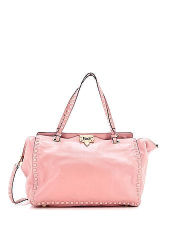 Valentino Garavani Rockstud Tote Soft Leather Medium (view 1)