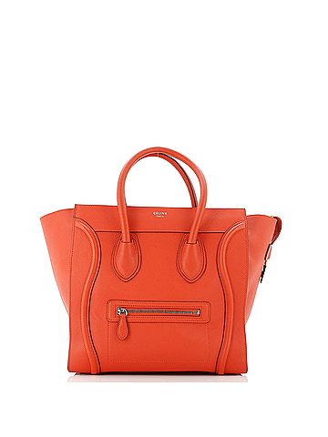 Céline Luggage Bag Grainy Leather Mini (view 1)