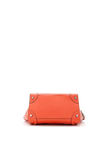 Céline Luggage Bag Grainy Leather Mini (view 2)