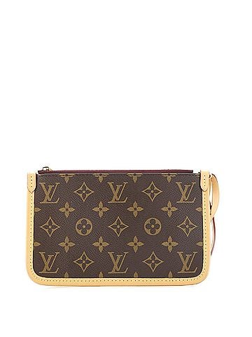 Louis Vuitton CarryAll Pochette Monogram Canvas PM (view 1)